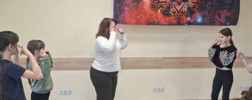 Zajęcia z j. angielskiego